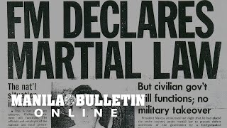 Facts about the martial law during the Marcos regime [upl. by Jennee481]