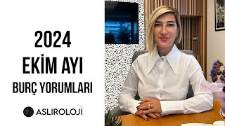 2024 EKİM AYI BURÇ YORUMLARI [upl. by Aztinad838]