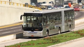 Viajando en Metropolitano Lima Perú [upl. by Latsyrc]