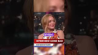 He Mocked Lindsay Lohan  Celebrity Interviews Gone Wrong [upl. by Alamak]