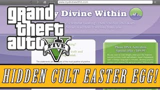 Grand Theft Auto 5  Hidden Cult quotChildren of The Mountainquot Easter Egg GTA 5 Easter Eggs [upl. by Eihs]