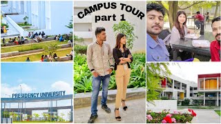 Presidency University Bangalore Campus Tour  Part 1  presidencyuniversity campustour [upl. by Toby]