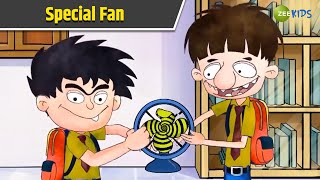 Special Fan  Badrinath and Budhdeb  Comedy Cartoon  Hindi Cartoon  TV Show  Zee Kids [upl. by Eriam331]