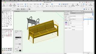 Vectorworks warenhuis vullen [upl. by Meara]