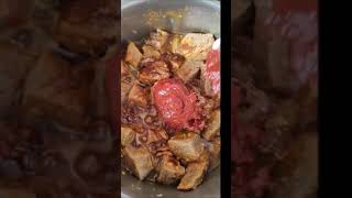 Aloo gosht recipe food recipe aloogoshtrecipe foodvlog [upl. by Ailisab633]