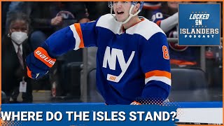 We Know the New York Islanders Are Better Than Last Season But Where Do They Rank in the NHL [upl. by Desiree]