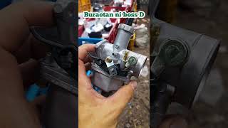 Carburador ng motor 550php murangbilihan [upl. by Esnofla]