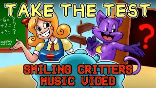 Take The Test by RecD  Miss Delight Catnap amp Smiling Critters Fan Song Poppy Playtime Chapter 3 [upl. by Eniaj]