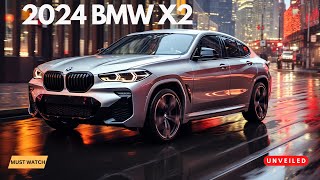 2024 bmw x2 m35i First look  Exterior amp Interior  bmw x2 m35i 2024 Review [upl. by Itida522]