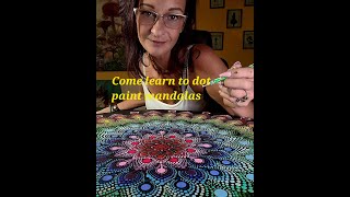 Introduction to Mandala Dot Painting [upl. by Assirehs491]