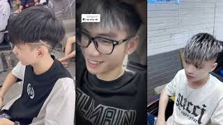 Tổng hợp các kiểu tóc boy phố hot trend 2024 🧨cho ae lựa chọn phần 8 🎀 [upl. by Eenerb589]