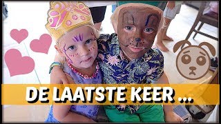 AFSCHEiD NEMEN VAN 🐻  Bellinga Familie Vloggers 1096 [upl. by Netnert]