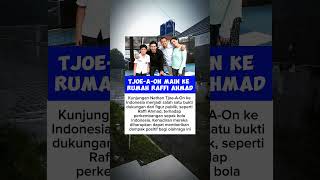 Nathan TjoeAOn Main ke Rumah Raffi Ahmadshortvideo [upl. by Lenwood]