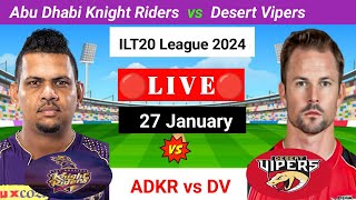 ADKR vs DV Prediction  ILT2  ILT20 2024  Dubai League  UAE T20 League  Prediction [upl. by Adnuahsar718]