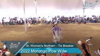 Sr Womens Northern Tie Breaker  2022 Morongo Pow Wow  Powwowscom [upl. by Madra]