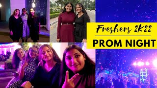 PromWestern Night NLU Freshers Party  Vlog 21  Parties at RGNUL [upl. by Lirba527]