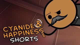 The Worlds Greatest Detective  Cyanide amp Happiness Shorts [upl. by Hardy]