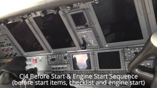 HowTo CJ4 Cockpit Preparation Initialization and Engine StartTutorial [upl. by Laup]