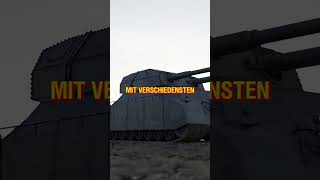 Der größte jemals von Deutschland entworfene Panzer shorts [upl. by Rodrick]