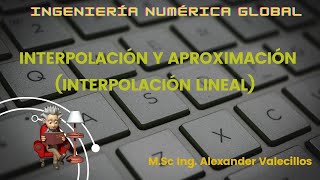 INTERPOLACIÓN LINEAL [upl. by Lihkin]