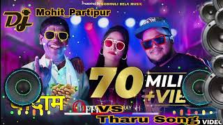 Kacha Badam vs MorDhani Tharu song NonstopRemixDjmohit Vs Djvishal Jumping song 4k [upl. by Erleena160]