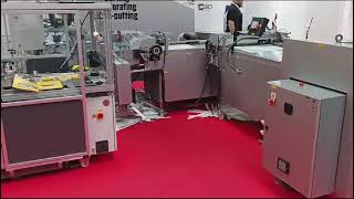 Drupa 2024 Revolution with Auto Punch and Vega Cello Wrapper [upl. by Abla271]