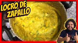 Como Preparar LOCRO DE ZAPALLO [upl. by Dlared]