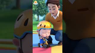 Ayo belajar naik sepeda bersama ChaCha🚲  Lagu Anak  LiaChaCha Bahasa Indonesia lagu shorts [upl. by Armyn]