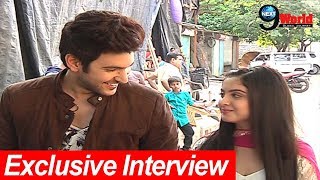 Jai aka Shivin Narang amp Aadya aka Tunisha Sharma Interview from the sets of show Internet Wala Love [upl. by Eledoya566]