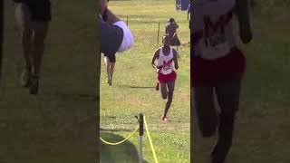 Throwback Yared Nuguse Wins Kentucky High School Cross Country Championship In 2016 [upl. by Eirbua495]