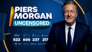 LIVE Jeremy Bowen On Donald Trump  Piers Morgan Uncensored  11May23 [upl. by Christiansen]