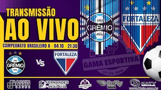 Gremio x Fortaleza Ao Vivo  Arena do Gremio [upl. by Swain]