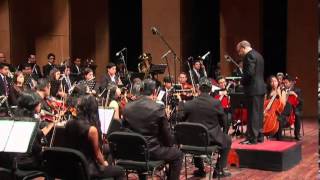 Franz Liszt  Rapsodia Húngara No2  Orquesta Sinfónica de Chiapas [upl. by Aloek]