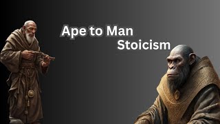 Evolution from Ape to ManStoicism [upl. by Estella]