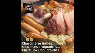 Choucroute charcuterie fumée et saucisses croquantes [upl. by Attaynek]