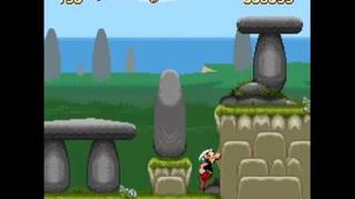 Lets Play Asterix German  01  Der Gallier auf Befreiungsreise [upl. by Hamish]