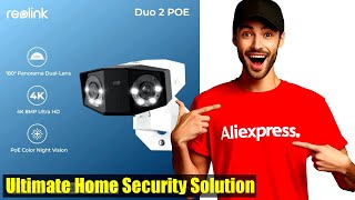 Ultimate Home Security Reolink Duo 2 Series 4K PoE Camera Review [upl. by Mandie]