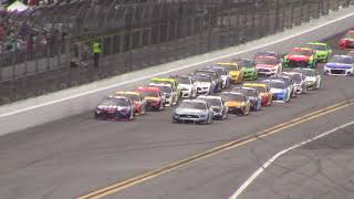 2021 Daytona 500 Start From the Stands with Dale Sr Lap 3 Salute and First Caution [upl. by Brita]