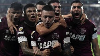 ¡LANÚS vs RACING EN VIVO [upl. by Heidt]