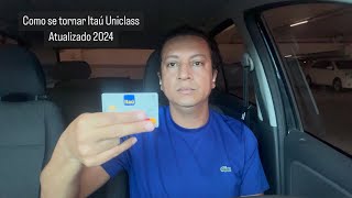 Como se tornar Itaú Uniclass 2024 [upl. by Anirbac]