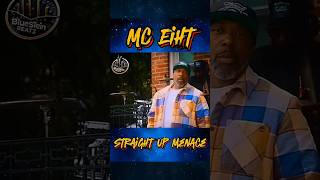 MC Eiht Straight Up Menace fyp MCEiht rap shorts shortvideo hiphop westcoast [upl. by Janyte265]