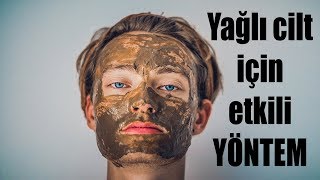 YAĞLI CİLT İÇİN MASKE  YAĞLI CİLT NASIL GEÇER   CİLT MASKELERİ [upl. by Releyks829]