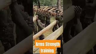 Ultimate Arm Strength Training with Elite KDF Recruits [upl. by Daphene]