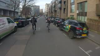 Tom wheelies around London  Feat Ben amp Mikey [upl. by Kabob]