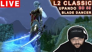 Lineage 2 Classic NA  Bladedancer Gameplay BD Lv 55 Server Talking Island Ao ViVo [upl. by Nyrhtak445]