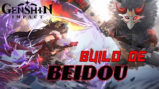 Genshin Impact  Build Beidou [upl. by Nomma487]