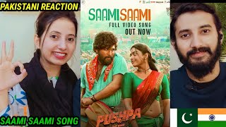 Pakistani Reacts to Saami Saami Full SongPushpaAllu Arjun Rashmika Mandanna [upl. by Ahsirkal886]