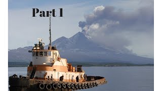 Tugboat Life A Trip on a Tugboat in Alaska Part 1 of 5 [upl. by Chipman]