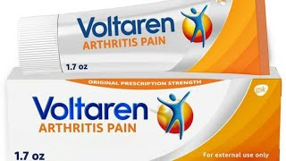 Voltaren Topical Arthritis Pain Relief Gel [upl. by Salman228]