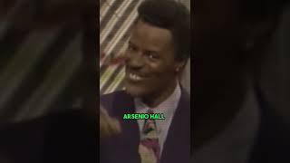 Keenen Ivory Wayans Arsenio Hall Impersonation inlivingcolor wayansbros spoof sketchcomedy 90s [upl. by Publius800]